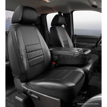 Fia Seat Cover SL69-47 BLK/BLK