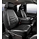 Fia Seat Cover SL69-47 BLK/BLK