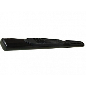 TrailFX Nerf Bar 4 Inch Black Powder Coated Steel - 2940413053