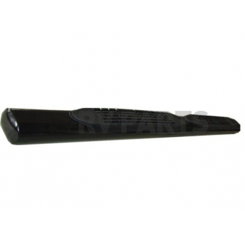 TrailFX Nerf Bar 4 Inch Black Powder Coated Steel - 2940413053