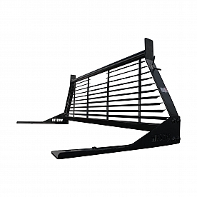 Westin Automotive Headache Rack Bar Style Steel Black Powder Coated - 57-8025