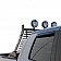 Westin Automotive Headache Rack Bar Style Steel Black Powder Coated - 57-8035