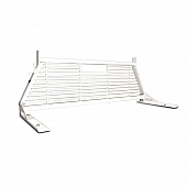 Westin Automotive Headache Rack Bar Style Steel White Powder Coated - 57-8023