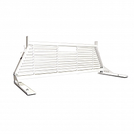 Westin Automotive Headache Rack Bar Style Steel White Powder Coated - 57-8023