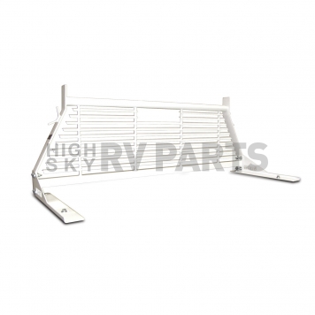 Westin Automotive Headache Rack Bar Style Steel White Powder Coated - 57-8023-1