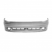 LKQ Front Bumper Cover With Fog Lights Holes - CH1000157