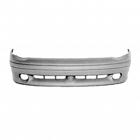 LKQ Front Bumper Cover With Fog Lights Holes - CH1000157