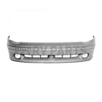 LKQ Front Bumper Cover With Fog Lights Holes - CH1000157