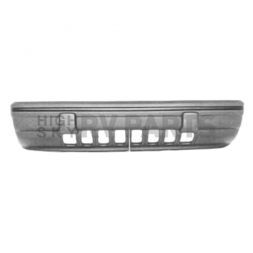 LKQ Front Bumper Cover Textured Gray - CH1000209