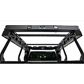 Fab Fours Bed Rack 500 Pound Capacity Steel Natural - JTOR-01-B