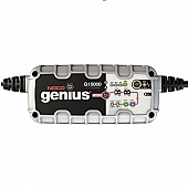 Noco Genius 15 Amp UltraSafe Battery Charger with JumpCharge Engine Start - G15000