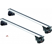 Rola Roof Rack - 110 Pound Capacity Aluminum Set of 2 Crossbars - 59684