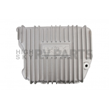 B&M Automatic Transmission Oil Pan Aluminum Silver - 10280-1