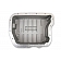 B&M Automatic Transmission Oil Pan Aluminum Silver - 10280