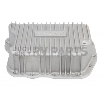 B&M Automatic Transmission Oil Pan Aluminum Silver - 10280-3