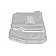 B&M Automatic Transmission Oil Pan Aluminum Silver - 10280