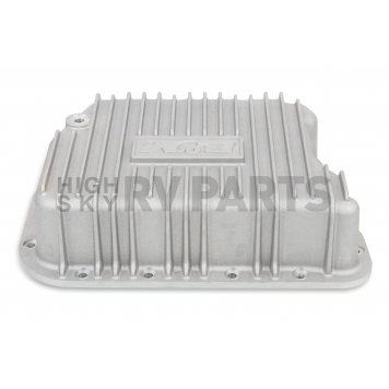 B&M Automatic Transmission Oil Pan Aluminum Silver - 10280-5