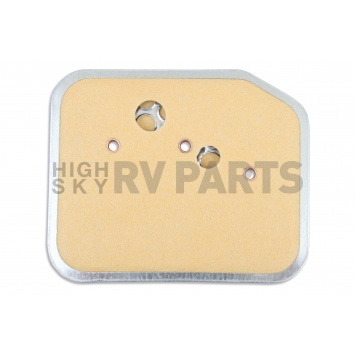 B&M Automatic Transmission Oil Pan Aluminum Silver - 10280-9