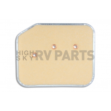 B&M Automatic Transmission Oil Pan Aluminum Silver - 10280-10
