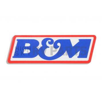 B&M Automatic Transmission Oil Pan Aluminum Silver - 10280-11
