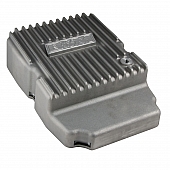 B&M Automatic Transmission Oil Pan Cast Aluminum Silver - 10300