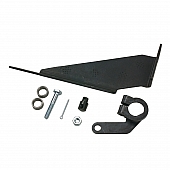 B&M Automatic Transmission Cable Bracket & Lever - 10497