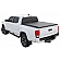 Access Covers Soft Rolling-Up Tonneau Cover Black Vinyl - 15189