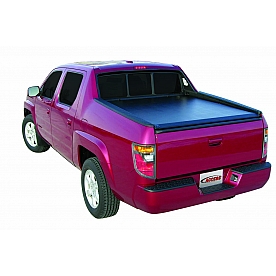 Access Covers Soft Rolling-Up Tonneau Cover Black Vinyl - 16019