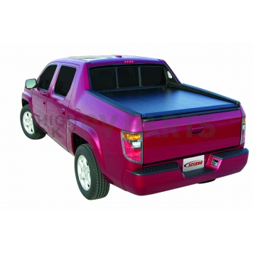 Access Covers Soft Rolling-Up Tonneau Cover Black Vinyl - 16019