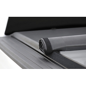 Access Covers Soft Rolling-Up Tonneau Cover Black Vinyl - 32349