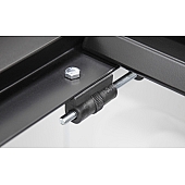 Access Covers Soft Rolling-Up Tonneau Cover Black Vinyl - 35049
