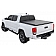 Access Covers Soft Rolling-Up Tonneau Cover Black Vinyl - 35169