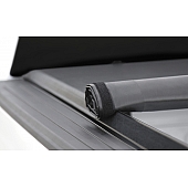 Access Covers Soft Rolling-Up Tonneau Cover Black Vinyl - 35179