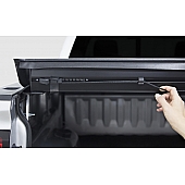 Access Covers Soft Rolling-Up Tonneau Cover Black Vinyl - 42389