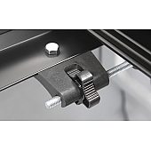 Access Covers Soft Rolling-Up Tonneau Cover Black Vinyl - 92419