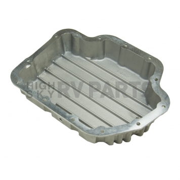B&M Automatic Transmission Oil Pan Aluminum Silver - 20280-1
