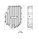 B&M Automatic Transmission Oil Pan Aluminum Silver - 20280