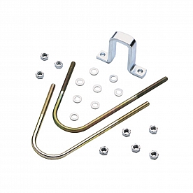 Lakewood Traction Bar Mounting Kit - 20580