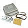 B&M Automatic Transmission Oil Pan Aluminum Silver - 30280