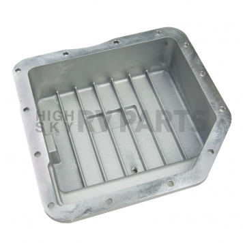 B&M Automatic Transmission Oil Pan Aluminum Silver - 30280-1