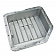 B&M Automatic Transmission Oil Pan Aluminum Silver - 30280