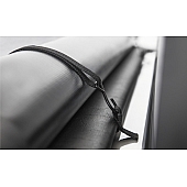 Access Covers Soft Rolling-Up Tonneau Cover Black Matte Vinyl - 92029