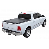 Access Covers Soft Rolling-Up Tonneau Cover Black Matte Vinyl - 34209