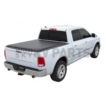 Access Covers Soft Rolling-Up Tonneau Cover Black Matte Vinyl - 34229