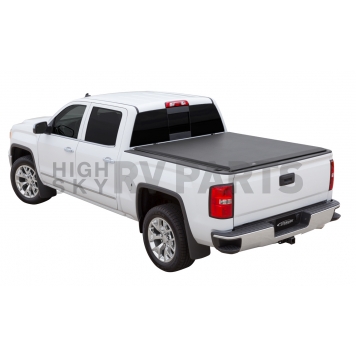 Access Covers Soft Rolling-Up Tonneau Cover Black Matte Vinyl - 32149
