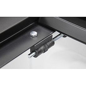 Access Covers Soft Rolling-Up Tonneau Cover Black Matte Vinyl - 32269