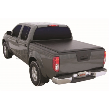 Access Covers Soft Rolling-Up Tonneau Cover Black Matte Vinyl - 33129
