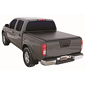 Access Covers Soft Rolling-Up Tonneau Cover Black Matte Vinyl - 33149