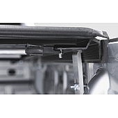 Access Covers Soft Rolling-Up Tonneau Cover Black Matte Vinyl - 94119