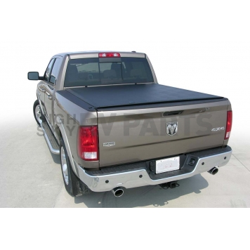 Access Covers Soft Rolling-Up Tonneau Cover Black Matte Vinyl - 94139-1